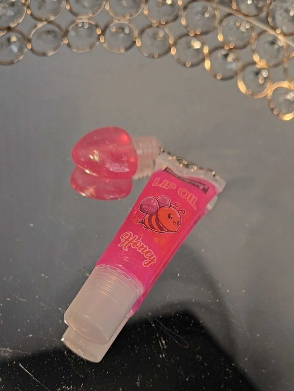 Honey Lip Oil Gloss - Pink |